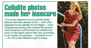 Illustration for article titled This Week In Tabloids: Rihanna Loves Chris, Mischa's "Skin & Bones"
